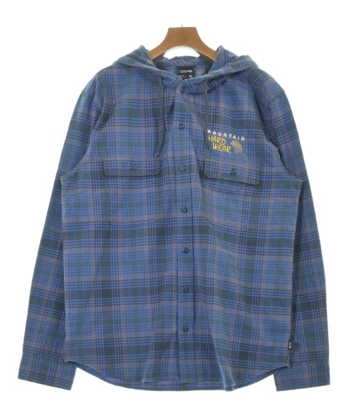 MOUNTAIN HARD WEAR(マウンテンハードウェア)カジュアルシャツ 紫 サイズ:XL/2200641885044