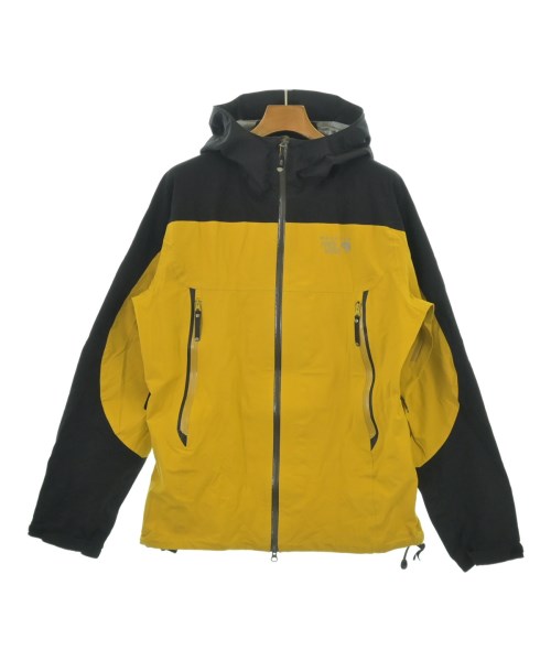 MOUNTAIN HARD WEAR(マウンテンハードウェア)マウンテンパーカー 黄 サイズ:L/2200698318090