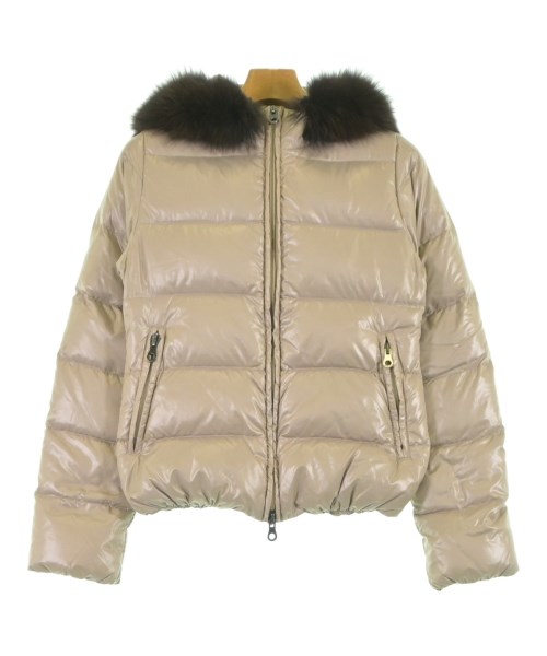 DUVETICA（デュベティカ）ダウンジャケット/ダウンベスト ベージュ サイズ:38(M位) レディース/2200622083025