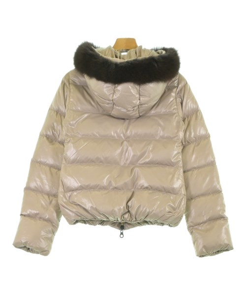 DUVETICA（デュベティカ）ダウンジャケット/ダウンベスト ベージュ サイズ:38(M位) レディース/2200622083025