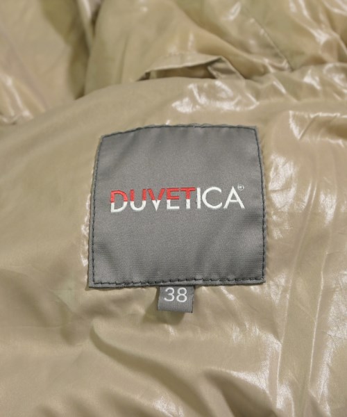 DUVETICA（デュベティカ）ダウンジャケット/ダウンベスト ベージュ サイズ:38(M位) レディース/2200622083025