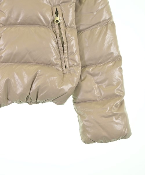 DUVETICA（デュベティカ）ダウンジャケット/ダウンベスト ベージュ サイズ:38(M位) レディース/2200622083025