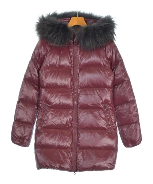 DUVETICA(デュベティカ)ダウンコート 赤 サイズ:40(M位)/2200663332038