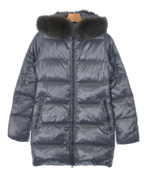 DUVETICA(デュベティカ)ダウンコート 紺 サイズ:38(M位)/2200667519015