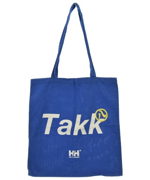 Helly Hansen(ヘリーハンセン)トートバッグ 青 サイズ:-/2200681793033