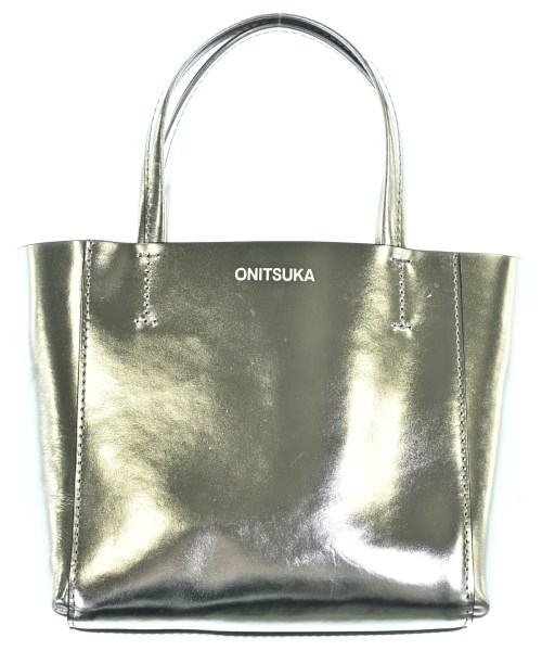 Onitsuka Tiger(オニツカタイガー)トートバッグ シルバー サイズ:-/2200652773118
