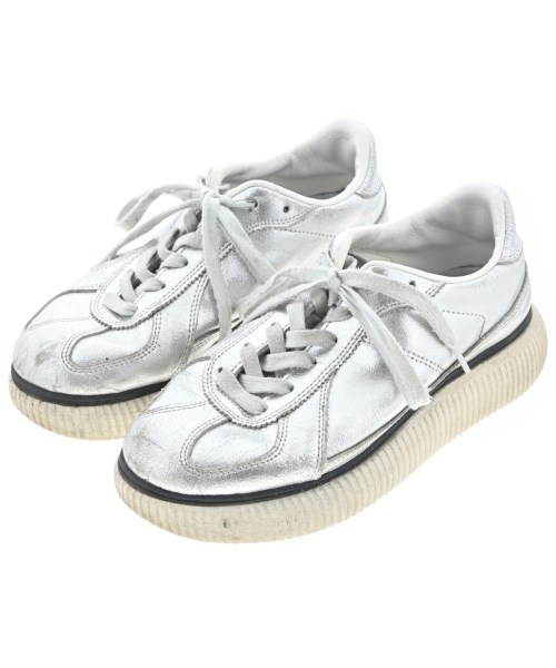 Onitsuka Tiger(オニツカタイガー)スニーカー シルバー サイズ:24.5cm/2200665772108