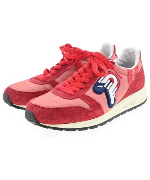 PATRICK(パトリック)スニーカー 赤 サイズ:EU36(22.5cm位)/2200665245046