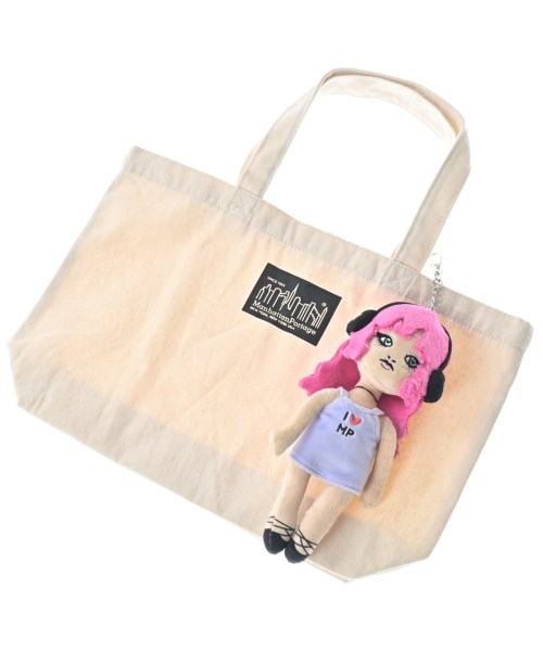 ManhattanPortage(マンハッタンポーテージ)キーケース・キーホルダー ベージュ サイズ:-/2200642194039