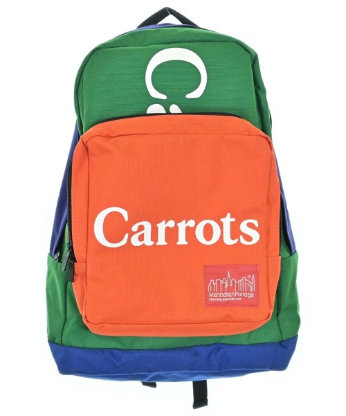 ManhattanPortage(マンハッタンポーテージ)バックパック・リュック オレンジ サイズ:-/2200588075133