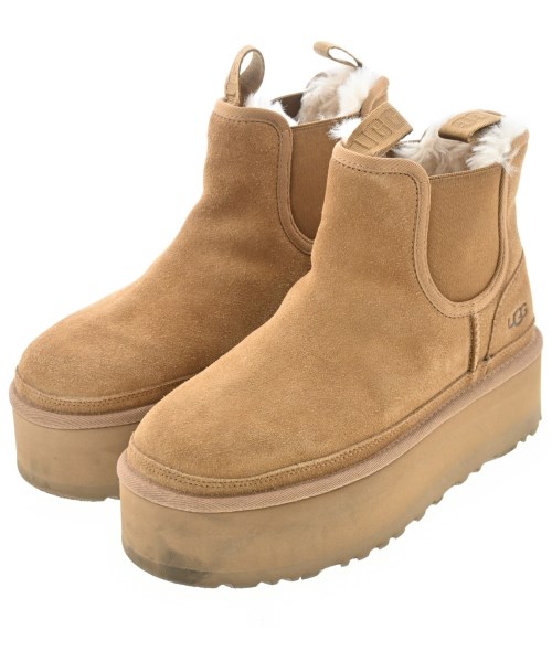 UGG australia(アグオーストラリア)ブーツ ベージュ サイズ:24cm/2200677661018