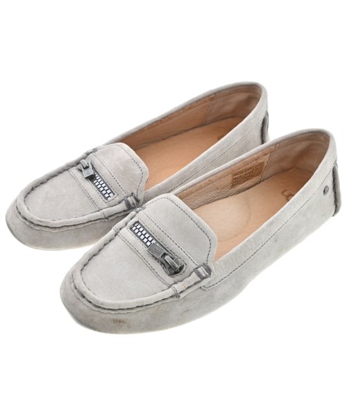 UGG australia(アグオーストラリア)ドレスシューズ/ローファー グレー サイズ:23cm/2200694721047