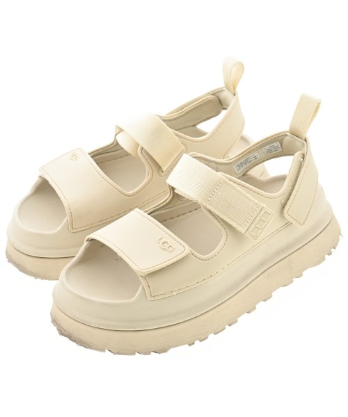 UGG australia(アグオーストラリア)サンダル ベージュ サイズ:23cm/2200695299194