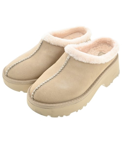 UGG australia(アグオーストラリア)サンダル ベージュ サイズ:24cm/2200654934012