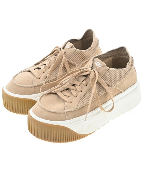 UGG australia(アグオーストラリア)スニーカー ベージュ サイズ:24cm/2200663747092