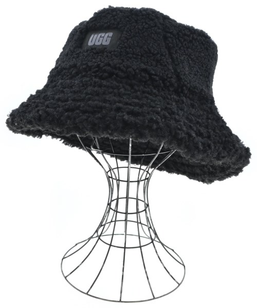 UGG(アグ)ハット 黒 サイズ:-/2200663751303