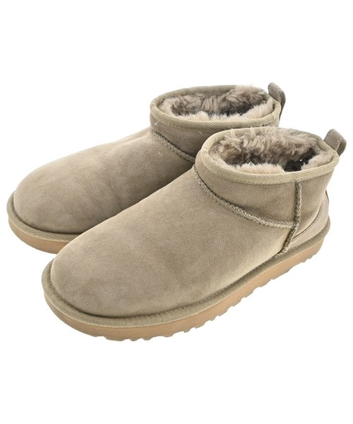 UGG australia(アグオーストラリア)ブーツ ベージュ サイズ:26cm/2200683531077