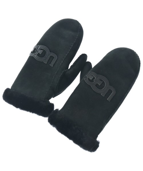 UGG australia(アグオーストラリア)手袋 黒 サイズ:-/2200683514315