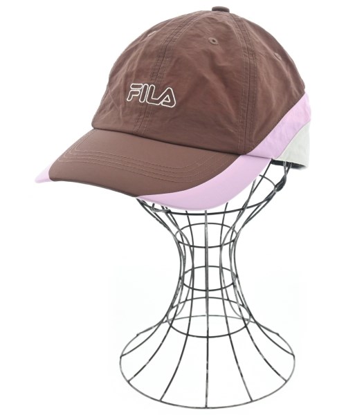 FILA(フィラ)キャップ 茶 サイズ:-/2200615410227