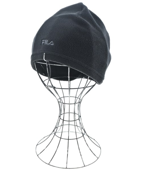 FILA(フィラ)ニットキャップ・ビーニー 黒 サイズ:57-59cm/2200660222028