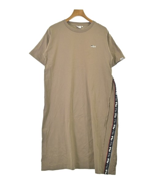 FILA(フィラ)ワンピース ベージュ サイズ:L/2200688182038