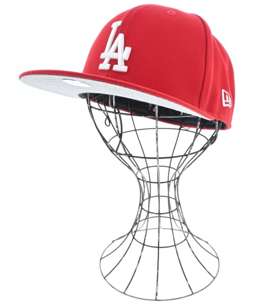 NEW ERA(ニューエラ)キャップ 赤 サイズ:56.8cm/2200676949018