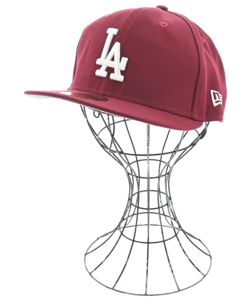 NEW ERA(ニューエラ)キャップ 赤 サイズ:57.7cm/2200671863173
