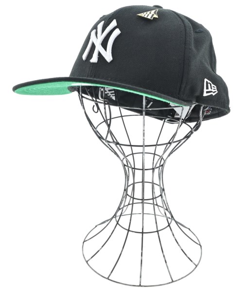 NEW ERA(ニューエラ)キャップ 黒 サイズ:59.6cm/2200680053039