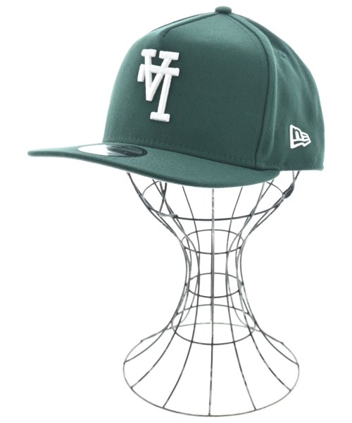 NEW ERA(ニューエラ)キャップ 緑 サイズ:ONE/2200693940104