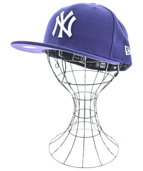 NEW ERA(ニューエラ)キャップ 紫 サイズ:59.6cm/2200695438449