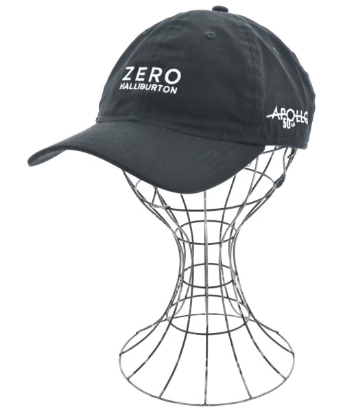 ZERO HALLIBURTON(ゼロハリバートン)キャップ 黒 サイズ:-/2200658338151