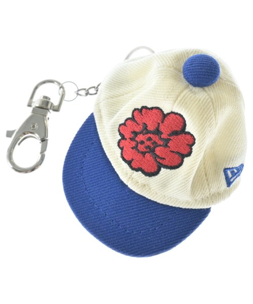 NEW ERA(ニューエラ)キーケース・キーホルダー 白 サイズ:-/2200699597104