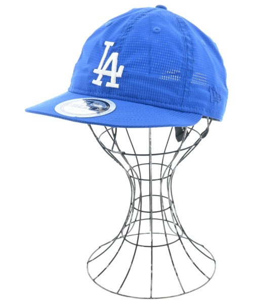 NEW ERA(ニューエラ)キャップ 青 サイズ:-/2200665504013