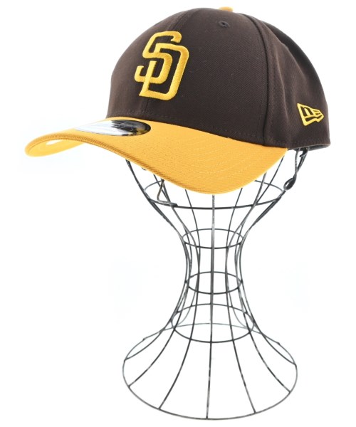 NEW ERA(ニューエラ)キャップ 茶 サイズ:-/2200685118092