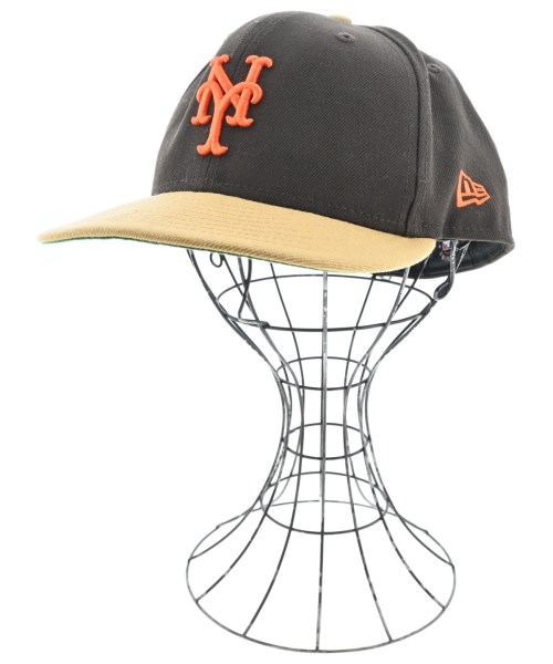 NEW ERA(ニューエラ)キャップ 茶 サイズ:62.5cm/2200685213766
