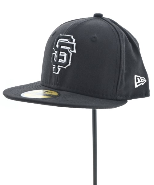 NEW ERA(ニューエラ)キャップ 黒 サイズ:52cm/2200686297147