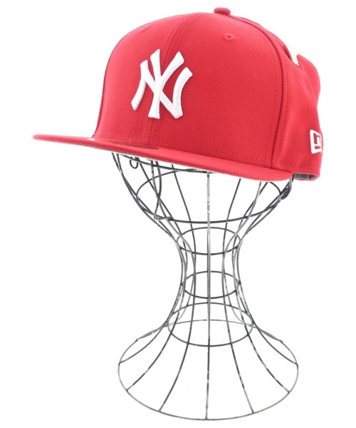 NEW ERA(ニューエラ)キャップ 赤 サイズ:59.6cm/2200686300038