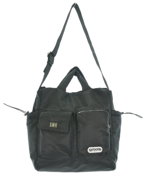 OUTDOOR products(アウトドアプロダクツ)トートバッグ 黒 サイズ:F/2200638643015