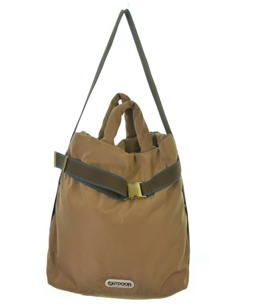 OUTDOOR products(アウトドアプロダクツ)トートバッグ 茶 サイズ:-/2200654805039