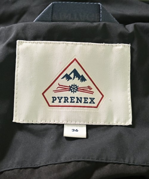 PYRENEX（ピレネックス）ダウンジャケット/ダウンベスト 黒 サイズ:36(S位) レディース/2200624157014