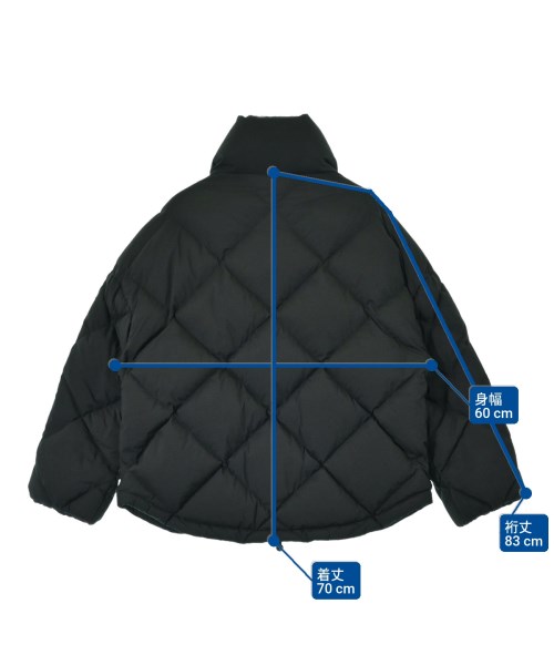 PYRENEX（ピレネックス）ダウンジャケット/ダウンベスト 黒 サイズ:36(S位) レディース/2200624157014