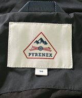 PYRENEX（ピレネックス）ダウンジャケット/ダウンベスト 黒 サイズ:36(S位) レディース/2200624157014