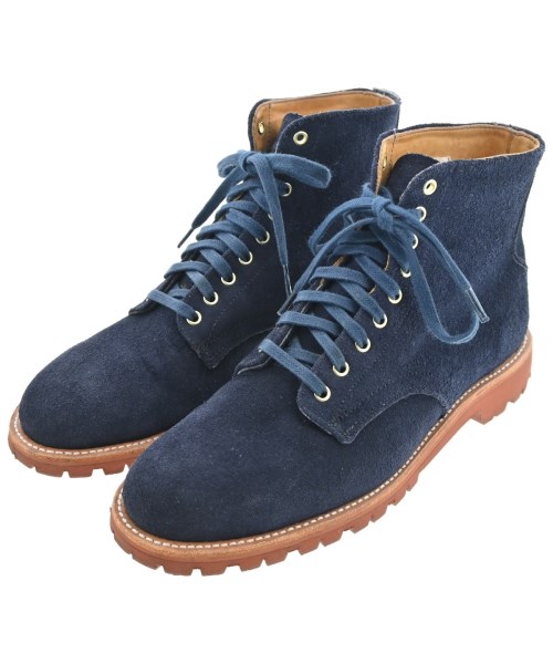 YUKETEN(ユケテン)ブーツ 紺 サイズ:US9(27cm位)/2200656041299