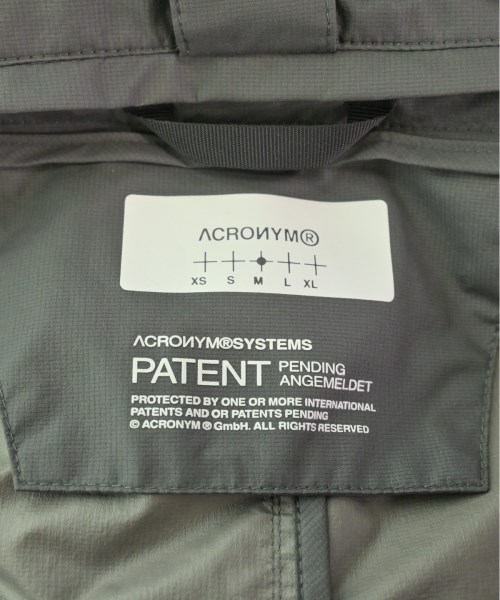ACRONYM（アクロニウム）マウンテンパーカー グレー サイズ:M メンズ/2200535803017