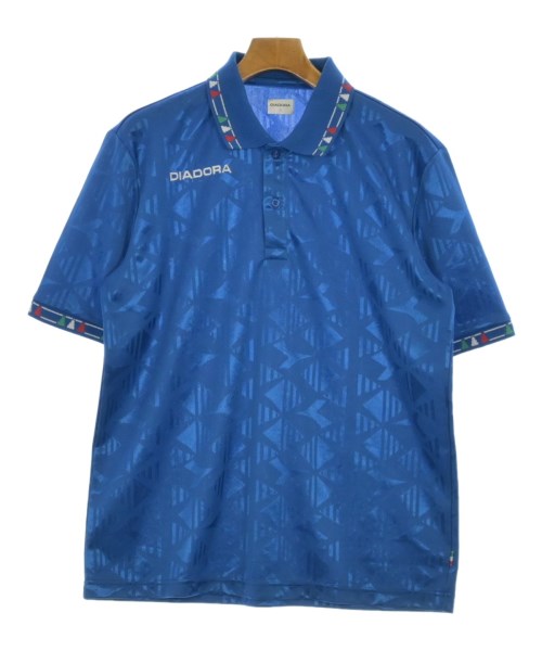 diadora(ディアドラ)ポロシャツ 青 サイズ:0(XS位)/2200643437142