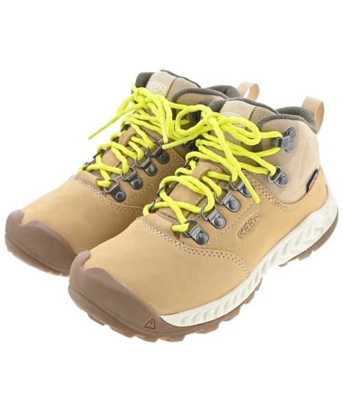 KEEN(キーン)スニーカー ベージュ サイズ:22.5cm/2200668748018