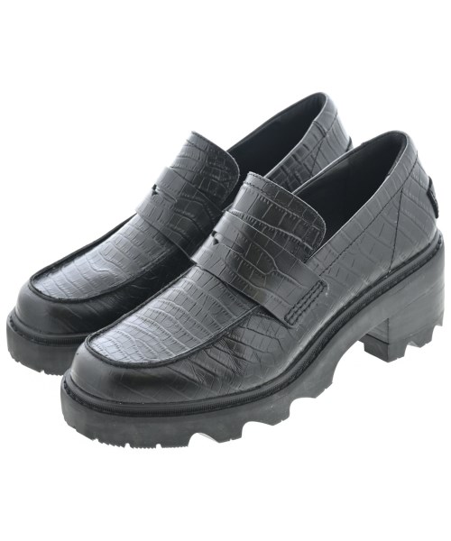 SOREL(ソレル)ドレスシューズ/ローファー 黒 サイズ:25.5cm/2200700354085