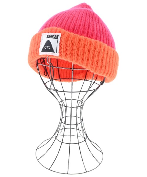 POLER(ポーラー)ニットキャップ・ビーニー ピンク サイズ:-/2200643894020