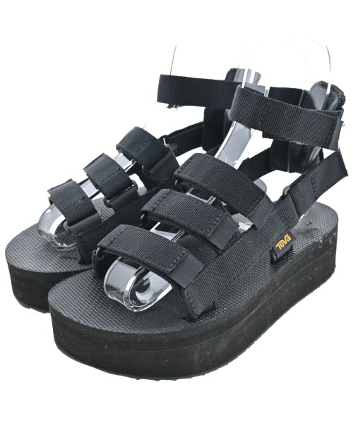 Teva(テバ)サンダル 黒 サイズ:23cm/2200591725018