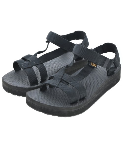 Teva(テバ)サンダル 黒 サイズ:25cm/2200598270122